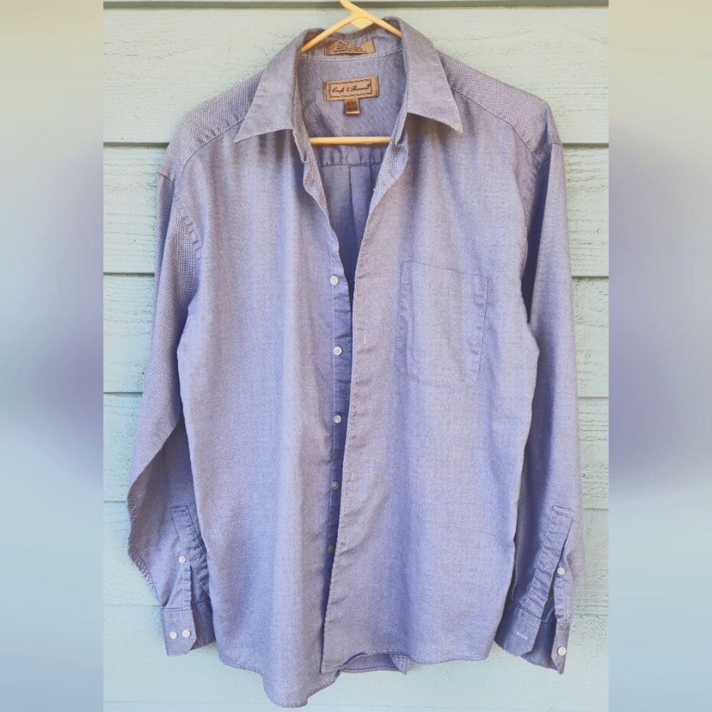 Croft & Barrow Men's Gray Dress Shirt